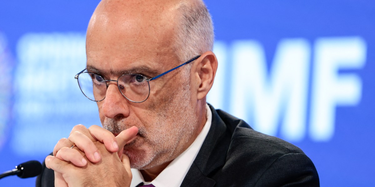 IMF says America's $39T national debt is actually a global problem — and AI may be the only rescue