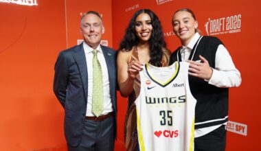 Wings star Paige Bueckers says it’s all business with Azzi Fudd – NBC 5 Dallas-Fort Worth