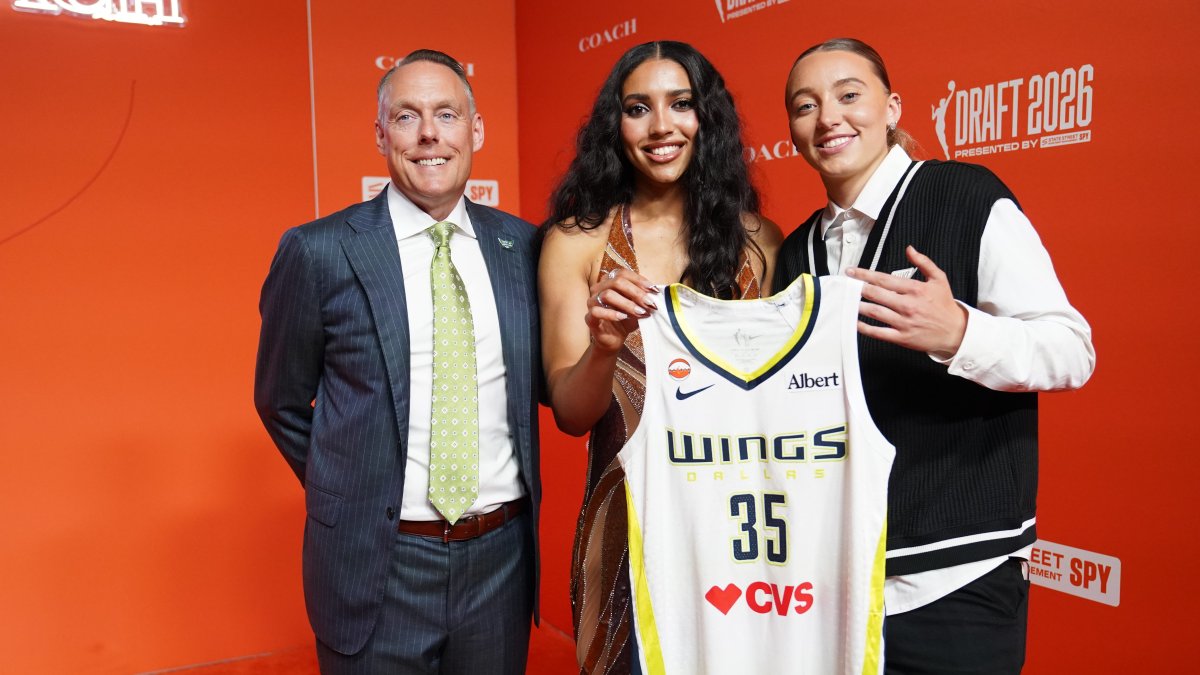 Wings star Paige Bueckers says it’s all business with Azzi Fudd – NBC 5 Dallas-Fort Worth
