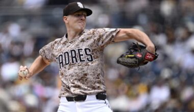Padres’ Nick Pivetta leaves game with elbow stiffness