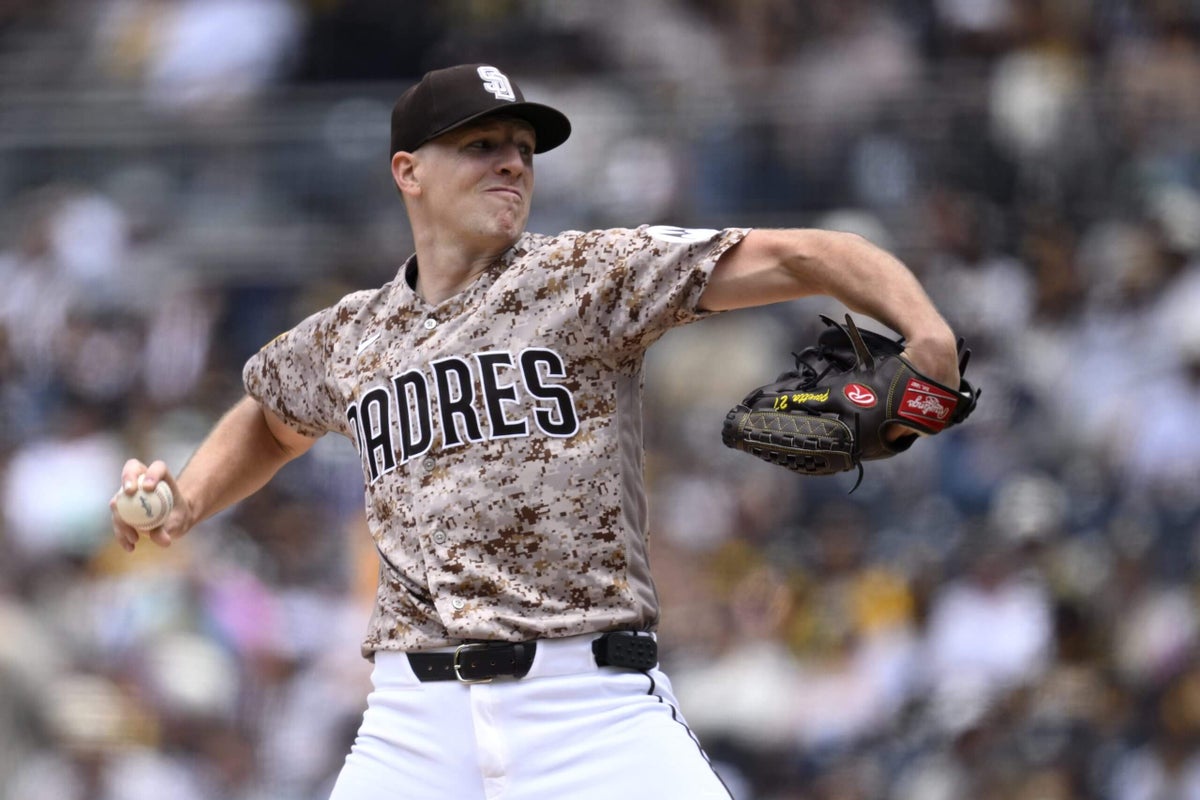 Padres’ Nick Pivetta leaves game with elbow stiffness