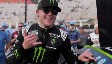 Ty Gibbs, enigmatic lightning rod, enters new spotlight with first NASCAR Cup win