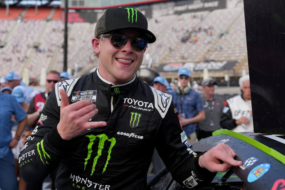 Ty Gibbs, enigmatic lightning rod, enters new spotlight with first NASCAR Cup win