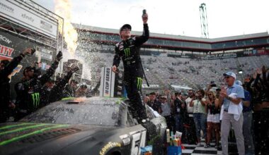 Ty Gibbs' First NASCAR Cup Series Win Shows He Will Be A Contender