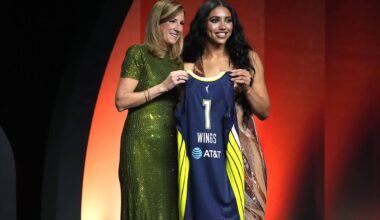 Dallas Wings select Azzi Fudd with No. 1 pick of 2026 WNBA Draft