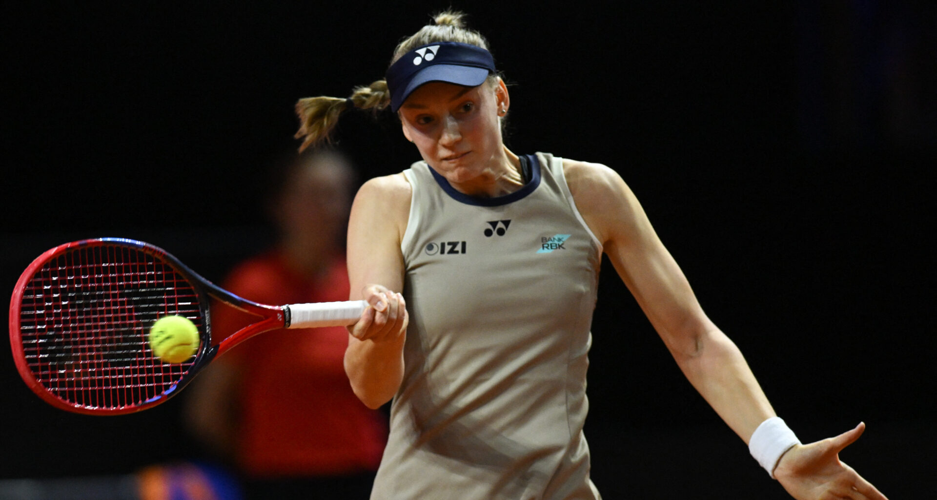 Rybakina surges past Andreeva to reach third final of 2026 in Stuttgart