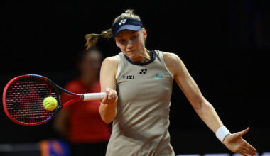 Rybakina surges past Andreeva to reach third final of 2026 in Stuttgart