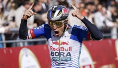 Amstel Gold: Remco Evenepoel and Paula Blasi win impressively, Jorgenson suffers broken collarbone