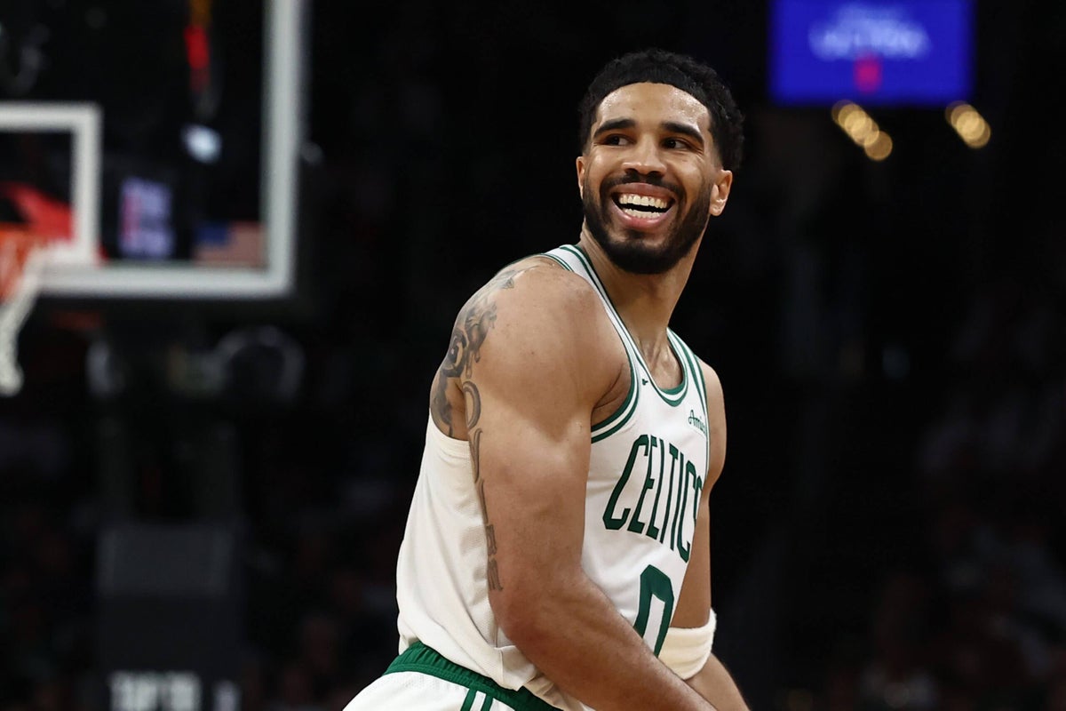 Jayson Tatum continues to meet every challenge. Now, anything is possible for Celtics