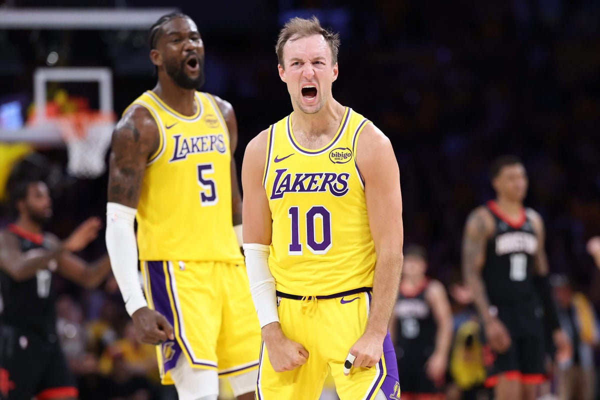 Luke Kennard once lit up Ohio. Now he’s doing it for LeBron James’ Lakers