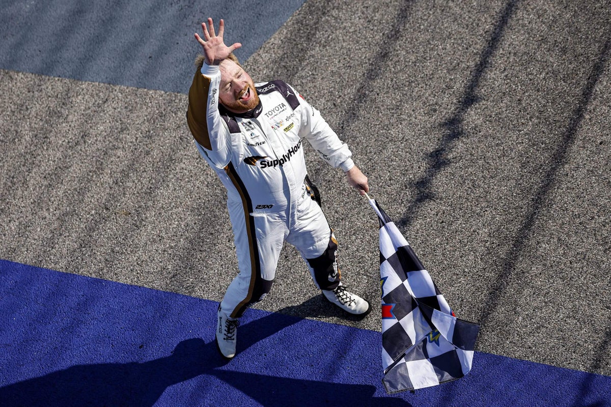 NASCAR Kansas takeaways: Tyler Reddick’s dominance continues for Michael Jordan’s 23XI