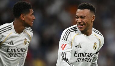 Real Madrid close on Barcelona as Mbappe and Vinicius net against Alaves | Football News