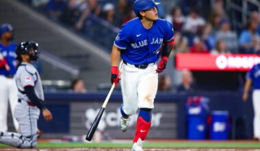 Kazuma Okamoto feeling comfortable as Blue Jays embrace ritual of gratitude