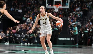 Caitlin Clark returns in her first game with Fever in 9 months – NBC New York