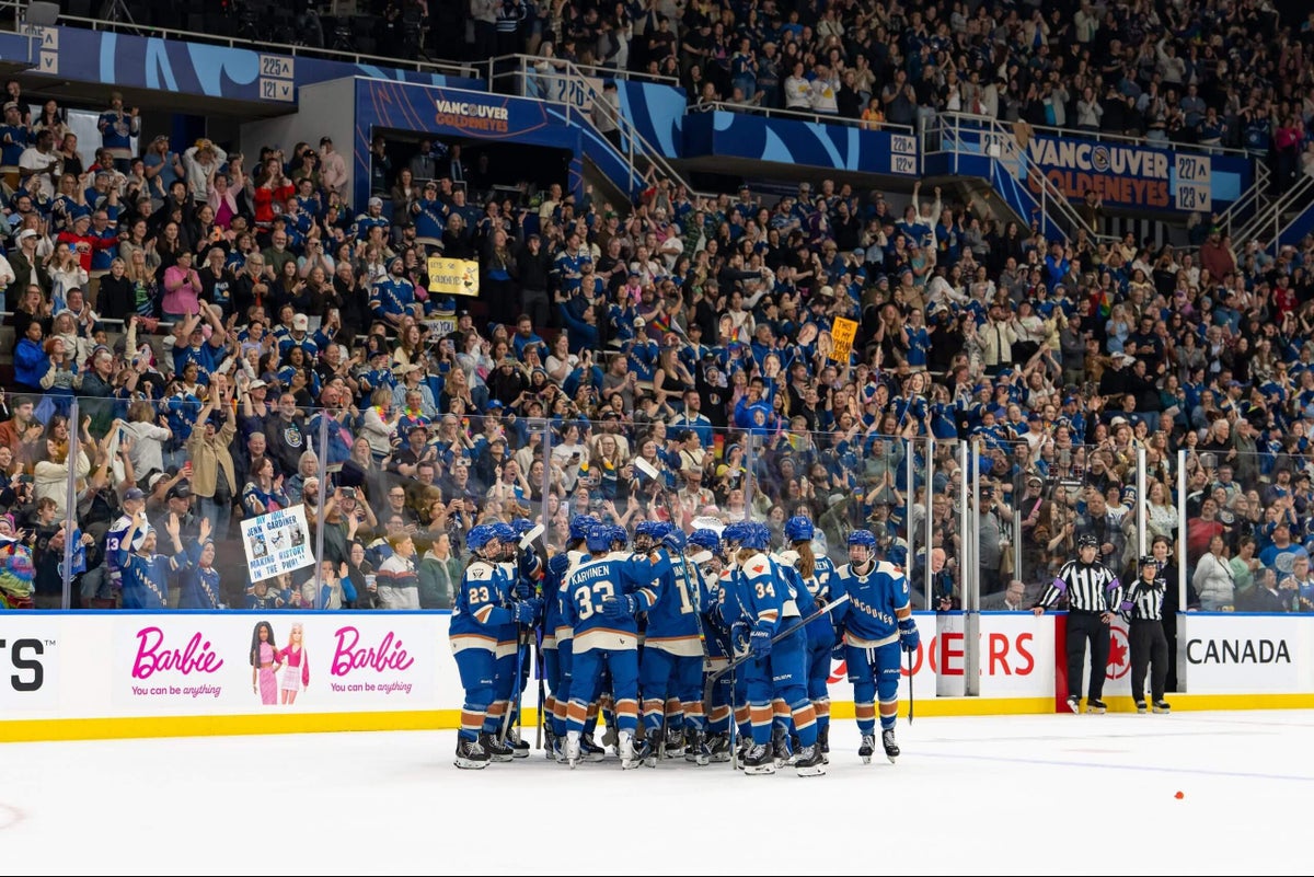 Vancouver Goldeneyes secure No. 1 pick in 2026 PWHL Draft, right to select Caroline Harvey