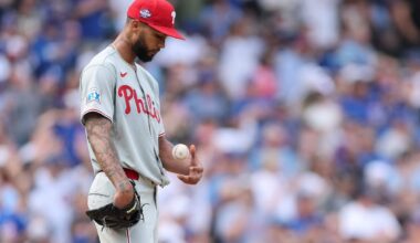 Phillies tied for MLB’s worst record after losing ninth in a row