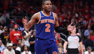 The Knicks have the Hawks right where they want them. Right?