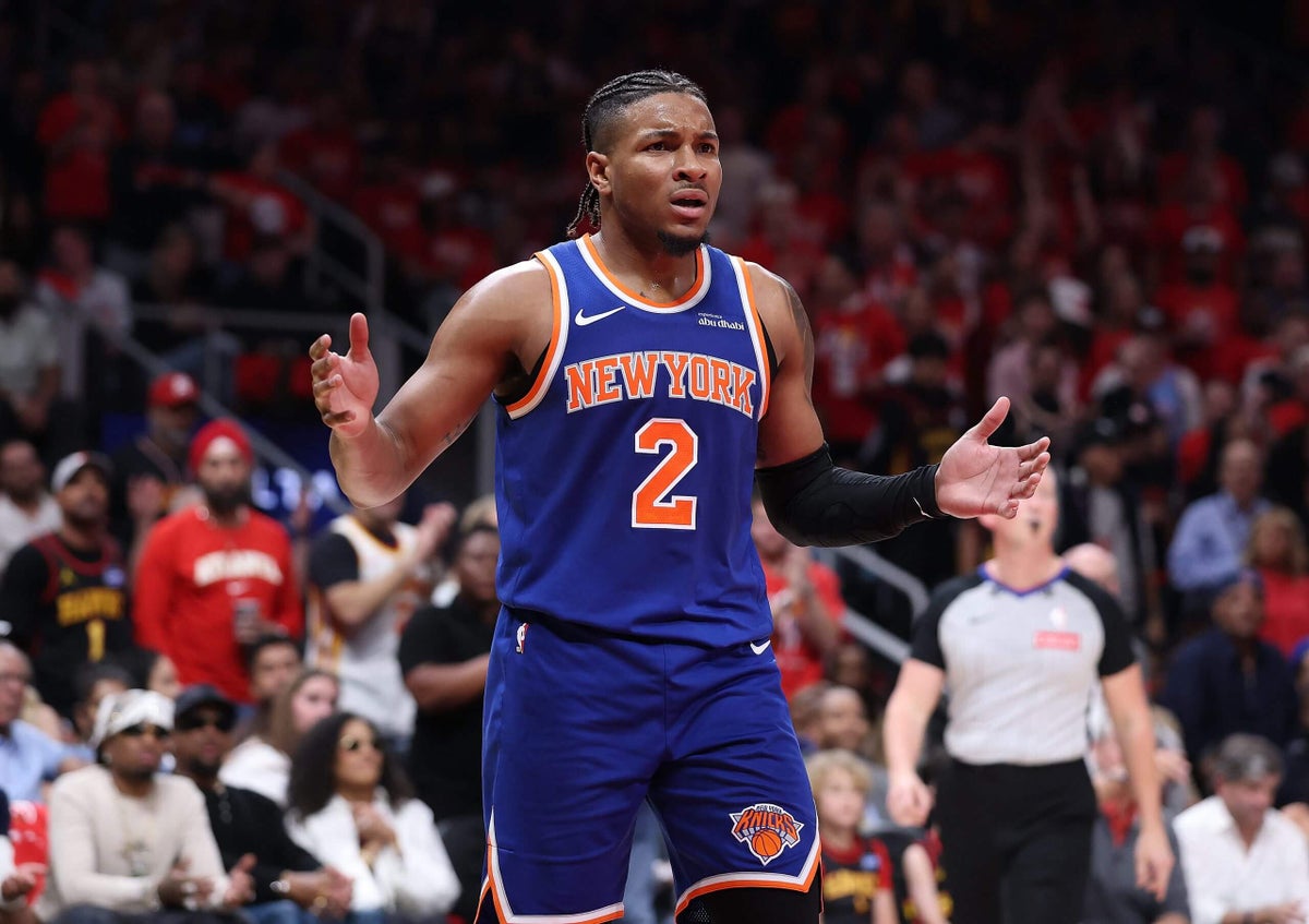 The Knicks have the Hawks right where they want them. Right?