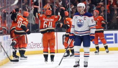 Suddenly, for the Edmonton Oilers, everything might be falling apart vs. Ducks