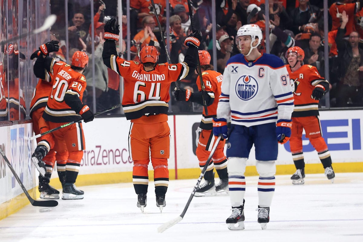 Suddenly, for the Edmonton Oilers, everything might be falling apart vs. Ducks