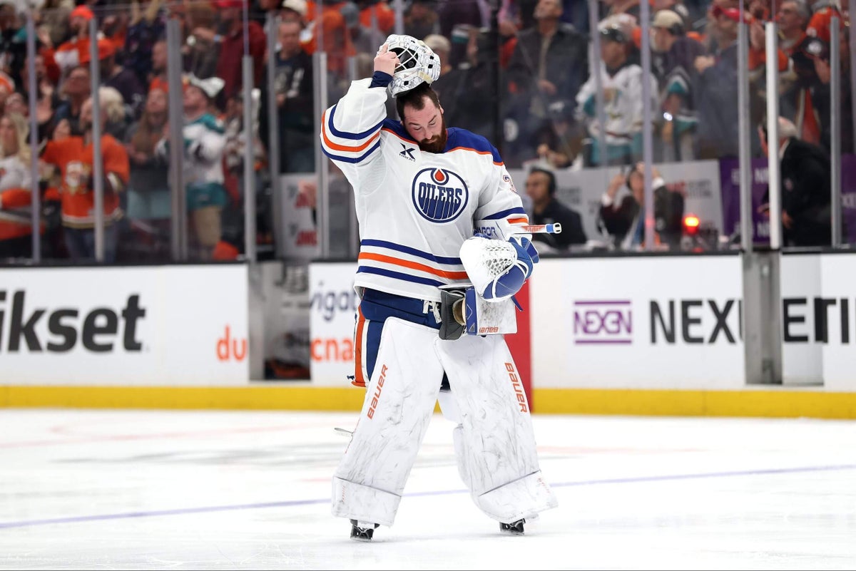 Edmonton Oilers’ playoff goaltending is a problem once again
