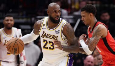Lakers need to use Rockets’ pressure to sharpen their playoff edge