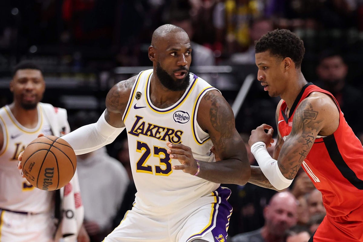 Lakers need to use Rockets’ pressure to sharpen their playoff edge