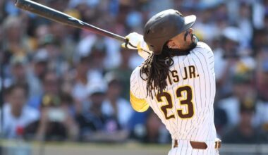 Fernando Tatis Jr. is hitting baseballs harder than anyone. None are leaving the yard