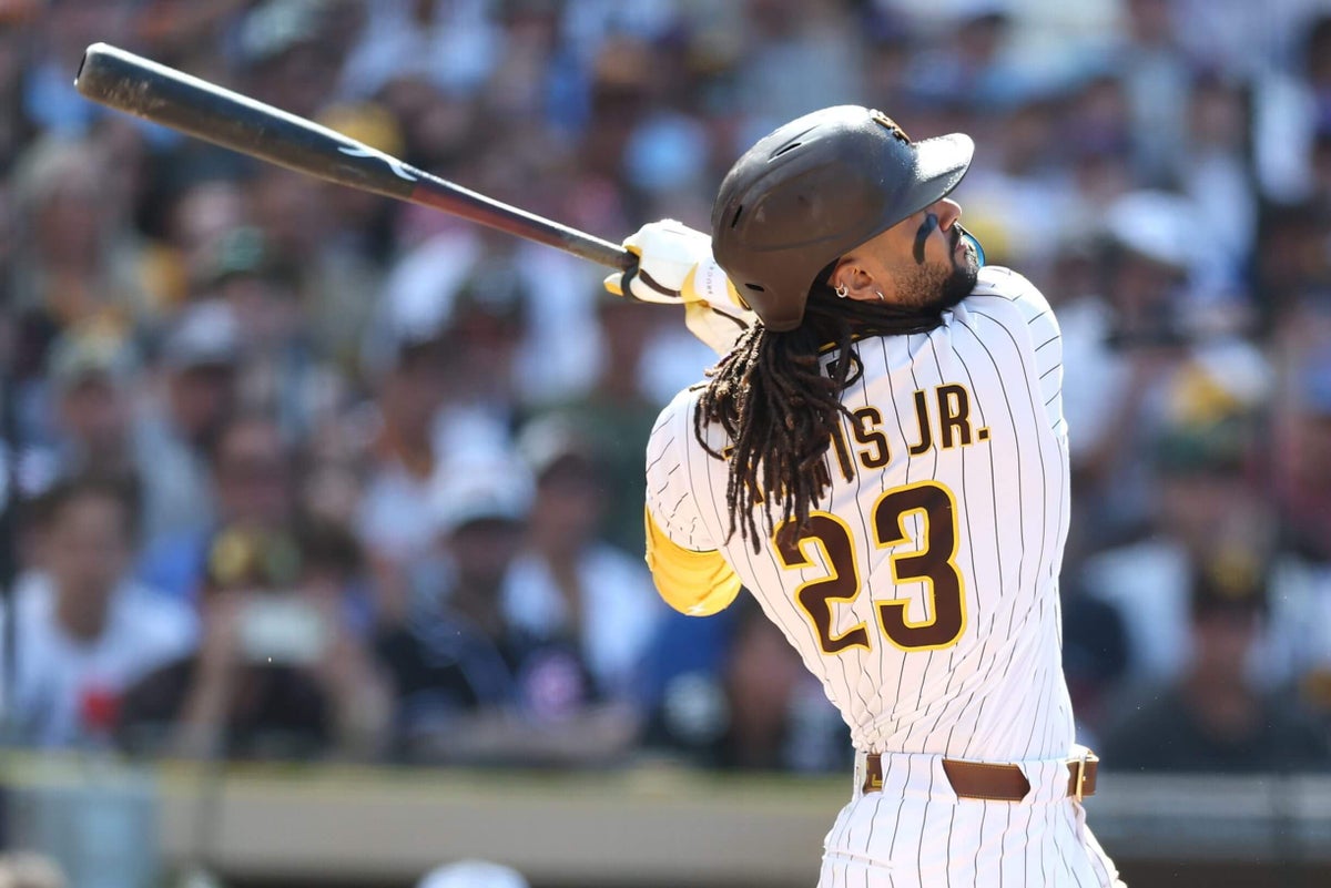 Fernando Tatis Jr. is hitting baseballs harder than anyone. None are leaving the yard