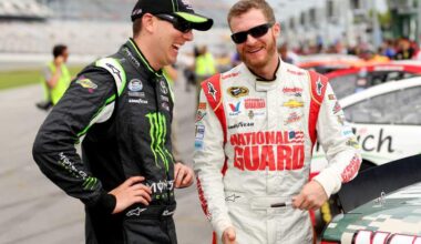 NASCAR Cup Series: Dale Earnhardt Jr. Downplays Kyle Busch’s Bristol Radio Outburst