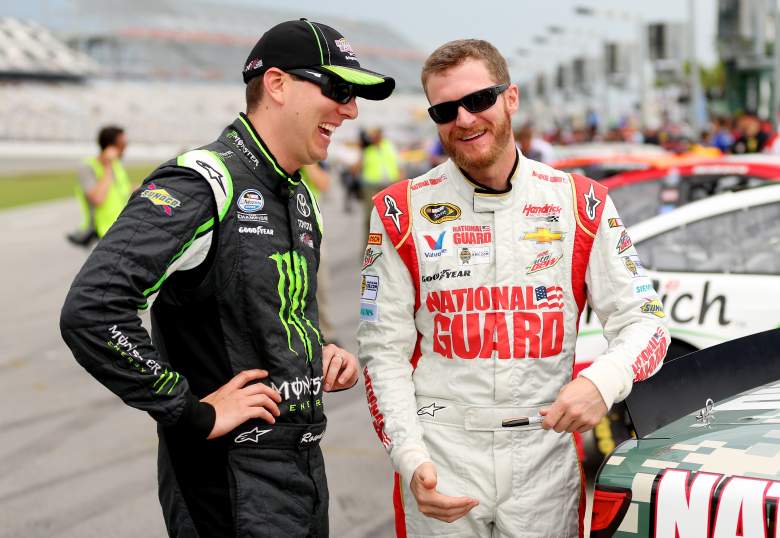 NASCAR Cup Series: Dale Earnhardt Jr. Downplays Kyle Busch’s Bristol Radio Outburst