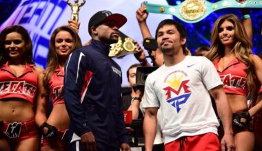 Manny Pacquiao Takes Aim at Floyd Mayweather’s GOAT Claim in Fresh Comments
