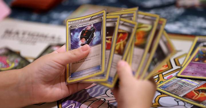 Man arrested after string of high-value Pokémon card robberies in Vancouver - BC
