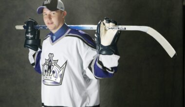 Kings' Trevor Lewis Announces Retirement
