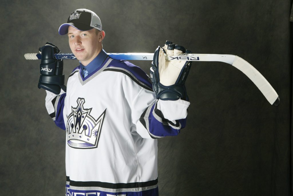 Kings' Trevor Lewis Announces Retirement