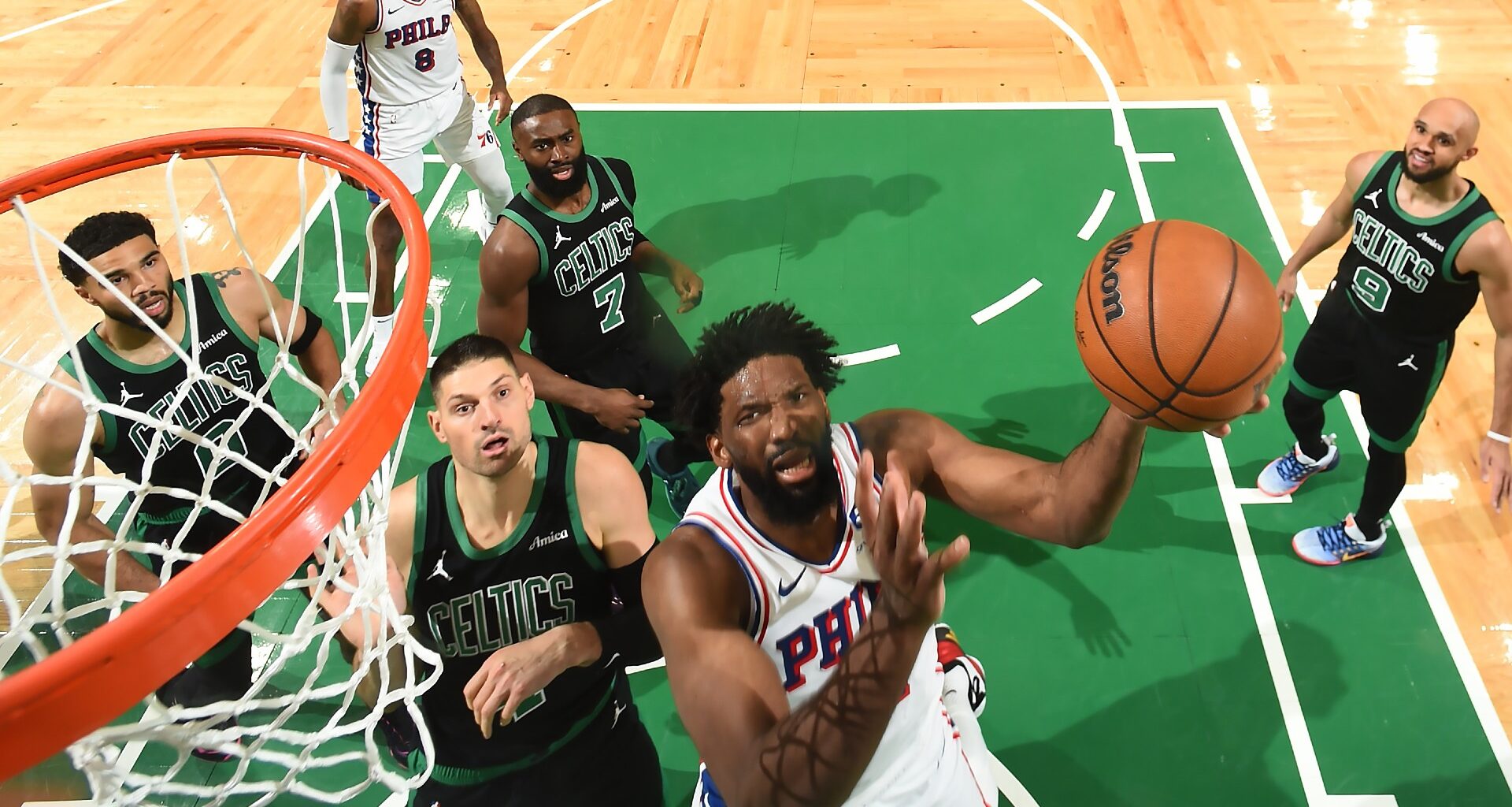 Live Updates: 2026 NBA Playoffs, R1