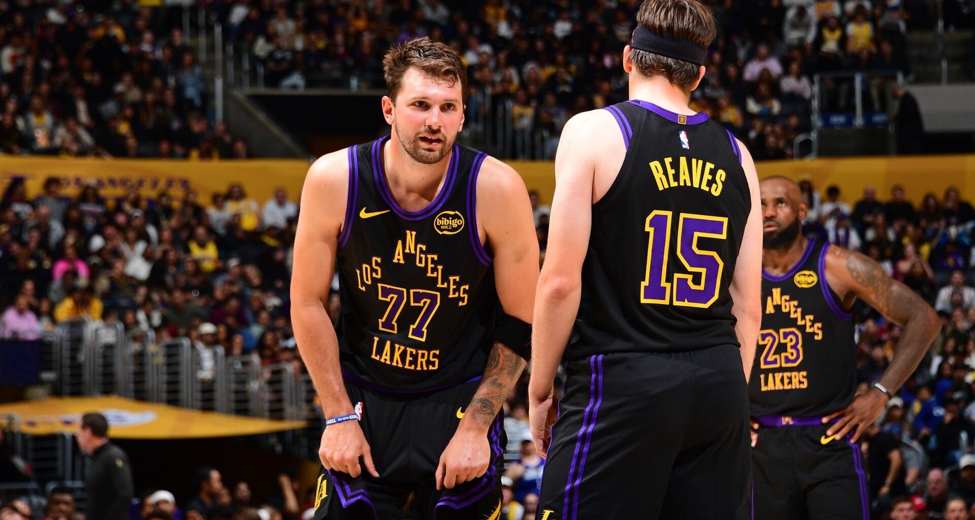 Austin Reaves will miss at least a month with calf injury