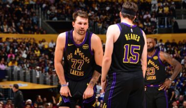 Austin Reaves will miss at least a month with calf injury