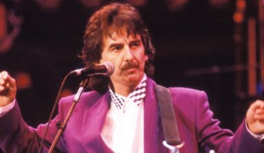 Watch George Harrison’s Last Public Performance Ever, Filmed at Carl Perkins’ Funeral in 1998