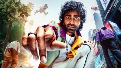 Love Insurance Kompany box office collection day 2: Pradeep Ranganathan's still from the movie.