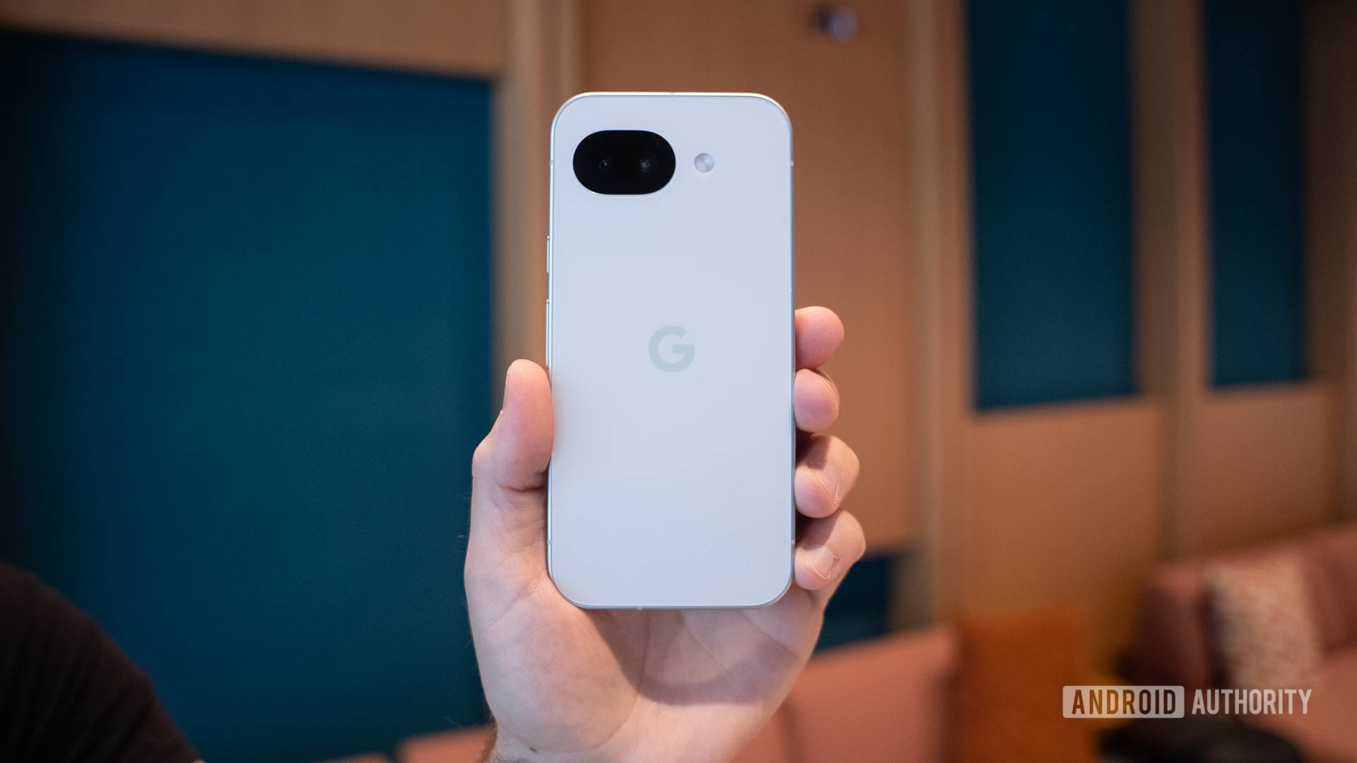 Google Pixel 10a Fog in Hand