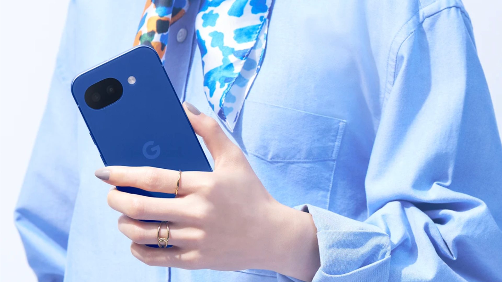 Google Pixel 10a Isai Blue