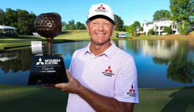 Retief Goosen captures Mitsubishi Electric Classic for fifth Champions Tour title