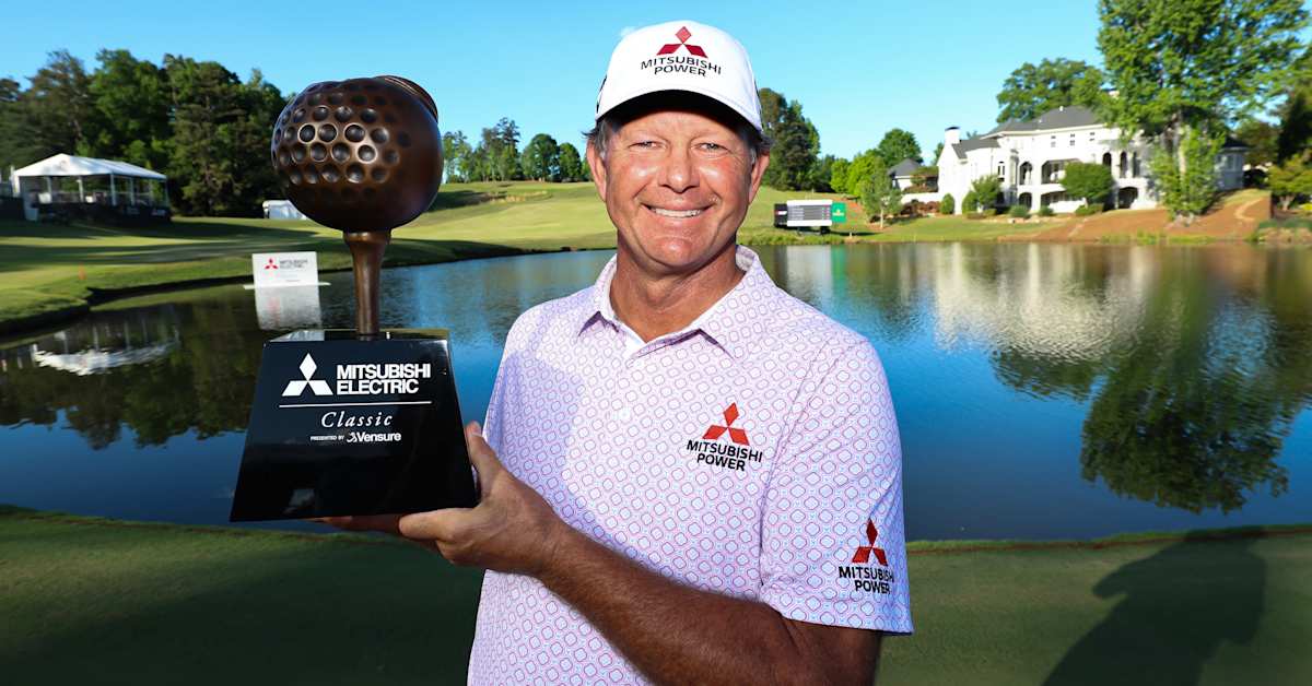 Retief Goosen captures Mitsubishi Electric Classic for fifth Champions Tour title