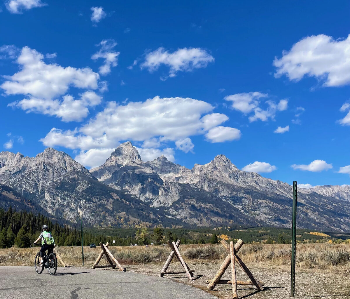 Pedaling Beneath the Peaks: Exploring the Grand Teton Pathways - Cycling West