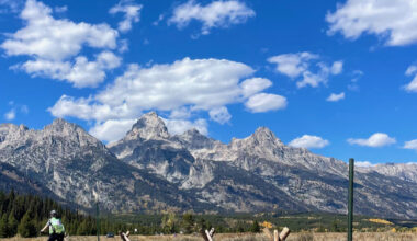 Pedaling Beneath the Peaks: Exploring the Grand Teton Pathways - Cycling West