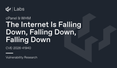 The Internet Is Falling Down, Falling Down, Falling Down (cPanel & WHM Authentication Bypass CVE-2026-41940)