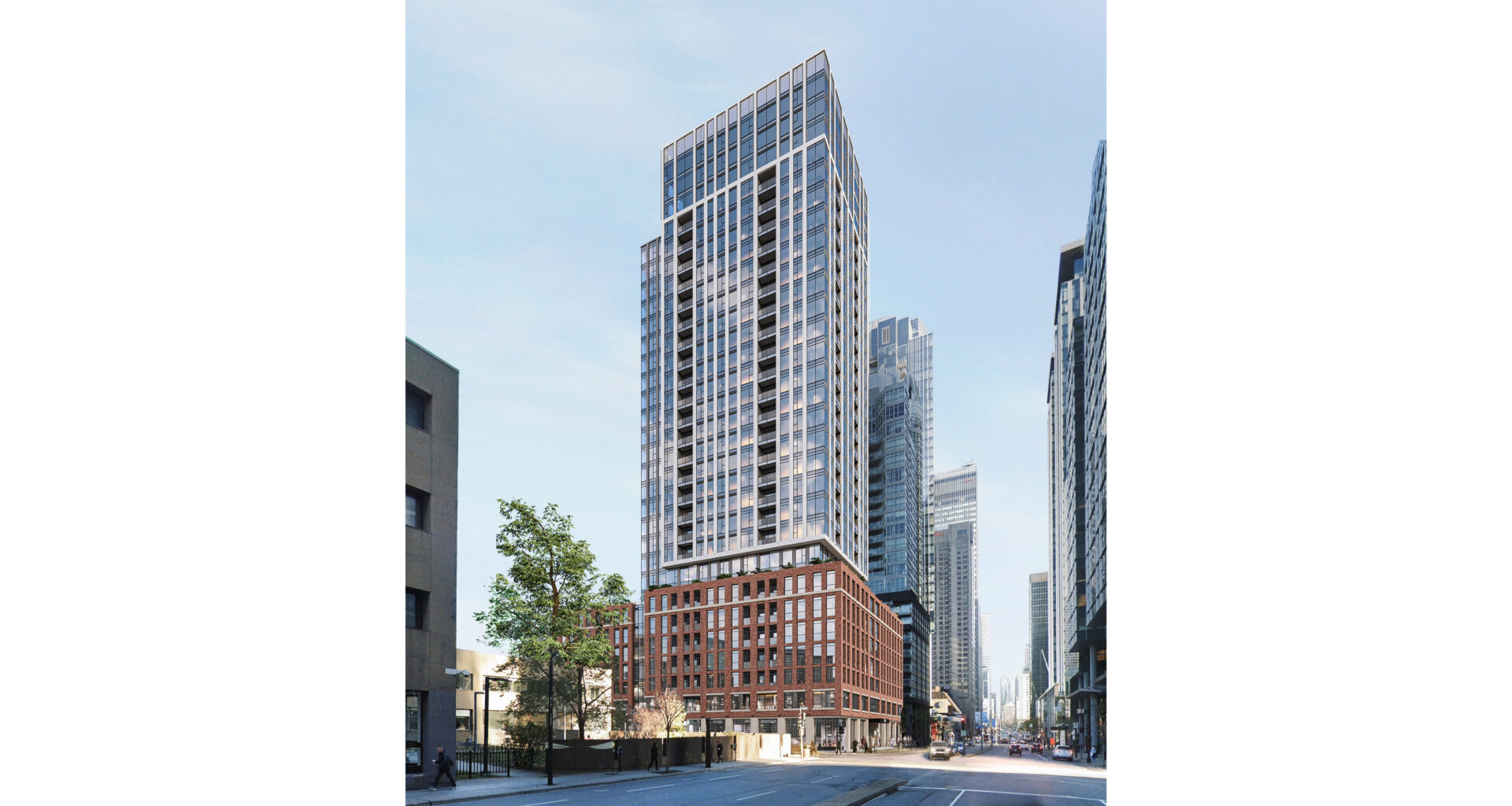 GROUPE HD UNVEILS A LANDMARK RESIDENTIAL PROJECT IN DOWNTOWN MONTREAL ON THE FORMER YWCA SITE