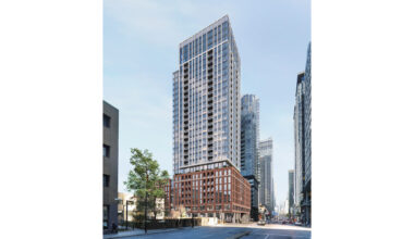 GROUPE HD UNVEILS A LANDMARK RESIDENTIAL PROJECT IN DOWNTOWN MONTREAL ON THE FORMER YWCA SITE