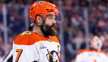 Ducks' Radko Gudas out for Game 2 against Oilers